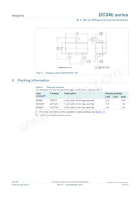 BC846BPN/DG/B3X數據表 頁面 8