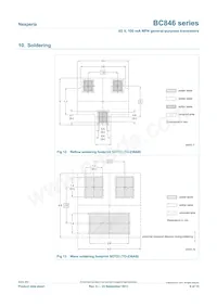 BC846BPN/DG/B3X Datasheet Pagina 9