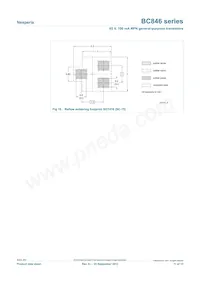 BC846BPN/DG/B3X Datasheet Pagina 11