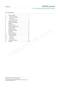 BC846BPN/DG/B3X Datasheet Pagina 15