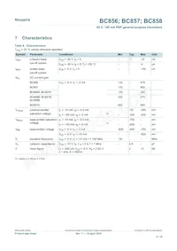 BC857C/DG/B3 Datasheet Pagina 5