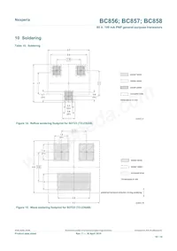 BC857C/DG/B3 Datenblatt Seite 10