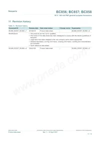 BC857C/DG/B3 Datasheet Pagina 11