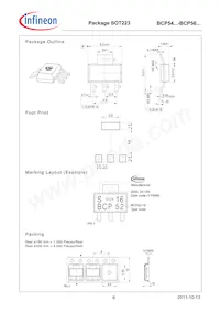 BCP5616E6327HTSA1 Datasheet Pagina 6