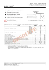 BD240B-S Datasheet Copertura