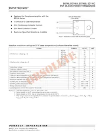 BD746-S數據表 封面