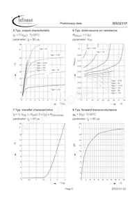 BSO211PNTMA1 Datasheet Page 5