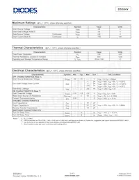 BSS84V-7 Datasheet Page 2