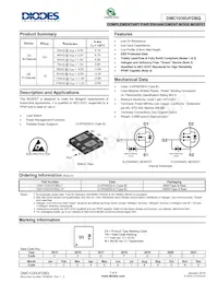 DMC1030UFDBQ-13數據表 封面