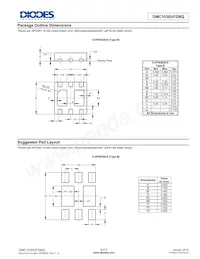 DMC1030UFDBQ-13數據表 頁面 8