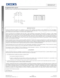 DMC25D1UVT-7 Datasheet Pagina 9