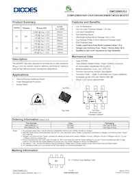 DMC2990UDJ-7 Datasheet Copertura