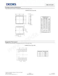 DMC3016LNS-7 Datasheet Pagina 9