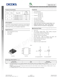 DMC3032LSD-13 Cover