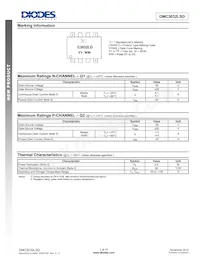 DMC3032LSD-13 Datenblatt Seite 2