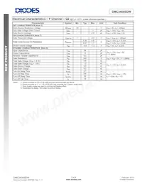 DMC3400SDW-13數據表 頁面 3