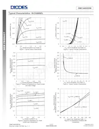 DMC3400SDW-13 Datasheet Pagina 4