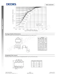 DMC3400SDW-13 Datasheet Pagina 8