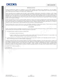 DMC3400SDW-13 Datasheet Pagina 9