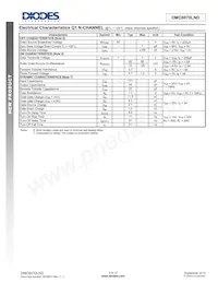 DMC6070LND-7 Datasheet Pagina 3