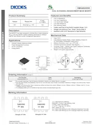 DMG4822SSD-13數據表 封面