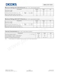 DMHC10H170SFJ-13 Datasheet Page 2