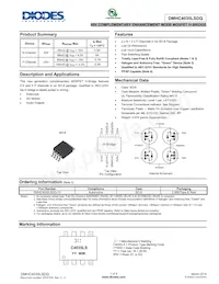 DMHC4035LSDQ-13數據表 封面