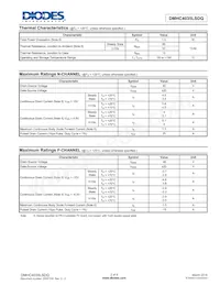 DMHC4035LSDQ-13數據表 頁面 2