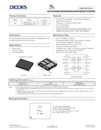 DMHT6016LFJ-13 Cover