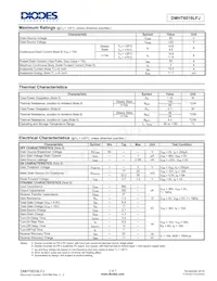 DMHT6016LFJ-13數據表 頁面 2