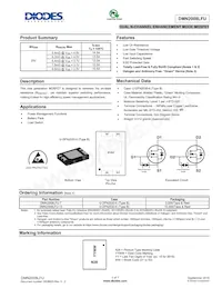 DMN2008LFU-13 Datasheet Cover