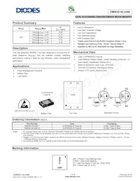 DMN2014LHAB-7 Datasheet Cover