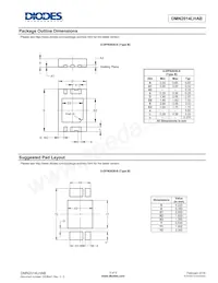 DMN2014LHAB-7 Datasheet Pagina 5