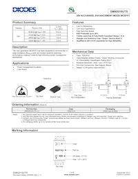 DMN2019UTS-13數據表 封面