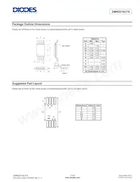 DMN2019UTS-13 Datasheet Pagina 5