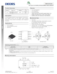 DMN2029USD-13 Datenblatt Cover