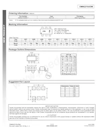 DMN2215UDM-7 Datasheet Page 4