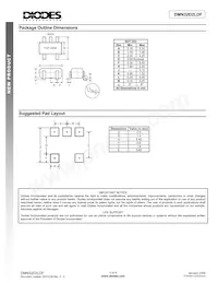 DMN32D2LDF-7 Datasheet Pagina 4
