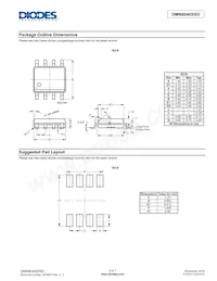 DMN6040SSD-13 Datasheet Page 6