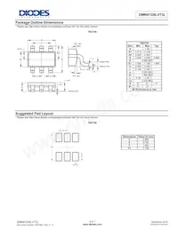 DMN61D8LVTQ-13 Datasheet Pagina 6