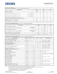 DMNH6021SPD-13 Datasheet Pagina 2