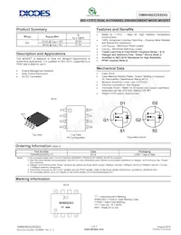 DMNH6022SSDQ-13 Datasheet Copertura