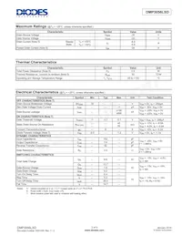 DMP3056LSD-13 Datasheet Pagina 2