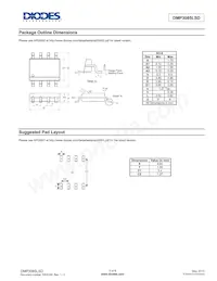 DMP3085LSD-13 Datasheet Page 5