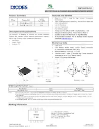 DMTH6016LSD-13 Datenblatt Cover