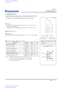 FC4B22270L1數據表 封面