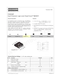 FDR8308P Datasheet Cover