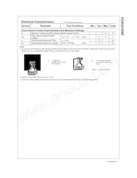 FDW2516NZ Datasheet Page 3