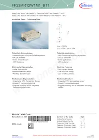 FF23MR12W1M1B11BOMA1 Datasheet Copertura