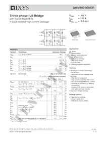 GWM100-0085X1-SMD Datenblatt Cover